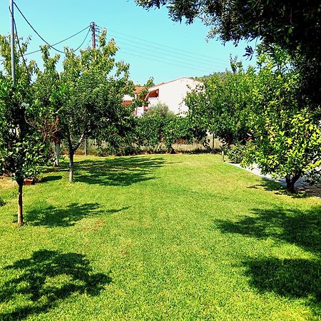 Giorgos Apartments Skala Fourkas Bagian luar foto