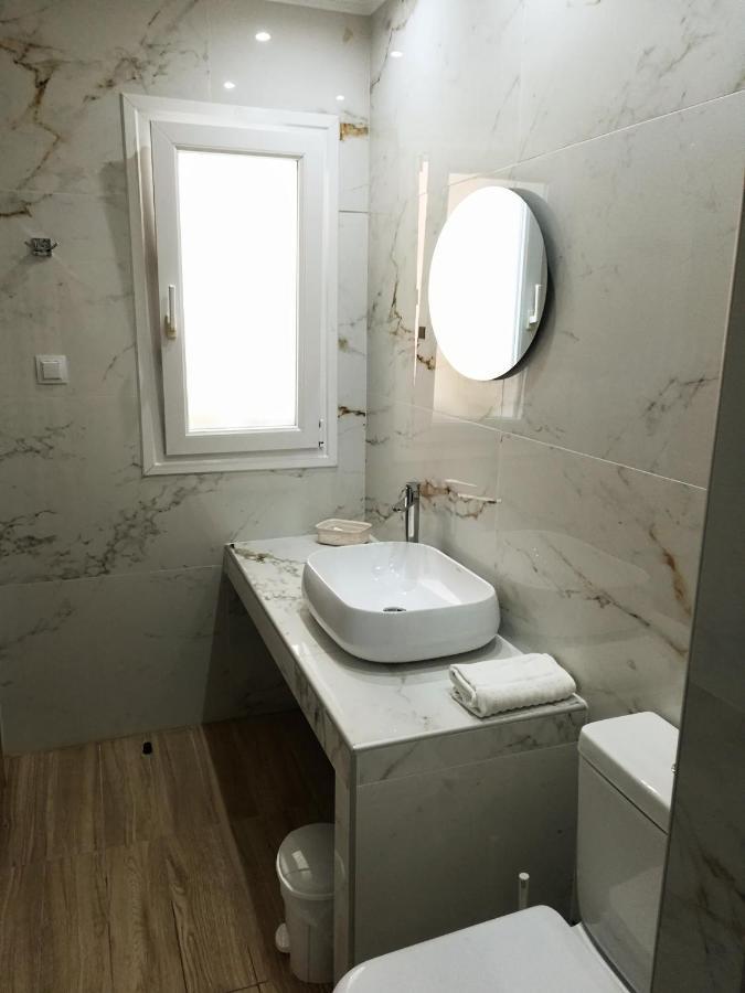 Giorgos Apartments Skala Fourkas Bagian luar foto