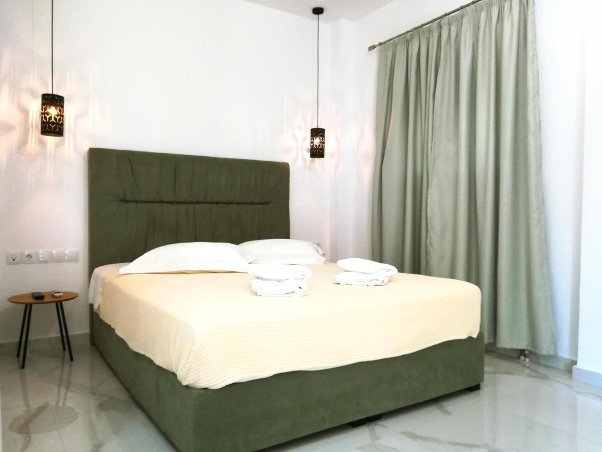 Giorgos Apartments Skala Fourkas Bagian luar foto