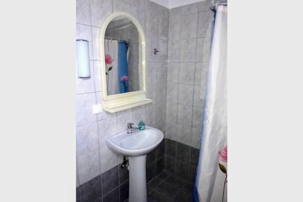 Giorgos Apartments Skala Fourkas Ruang foto