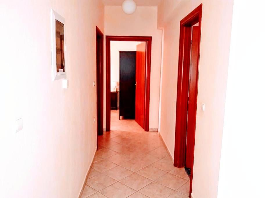 Giorgos Apartments Skala Fourkas Ruang foto