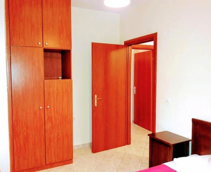 Giorgos Apartments Skala Fourkas Ruang foto