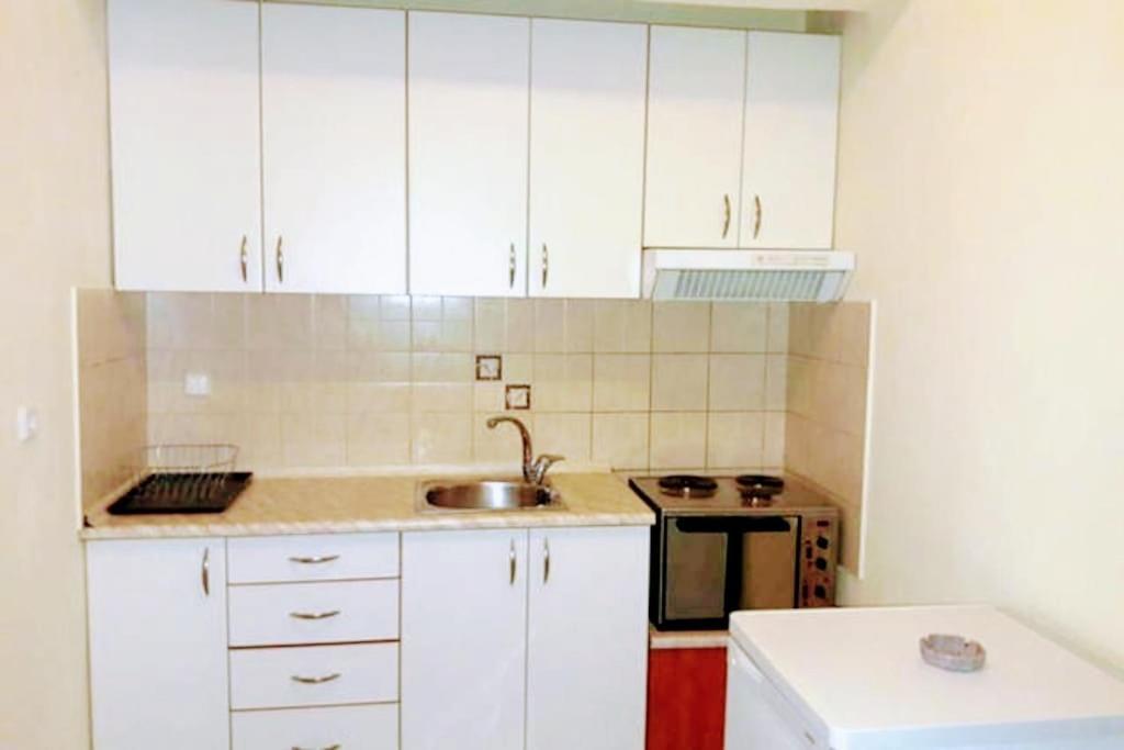 Giorgos Apartments Skala Fourkas Ruang foto
