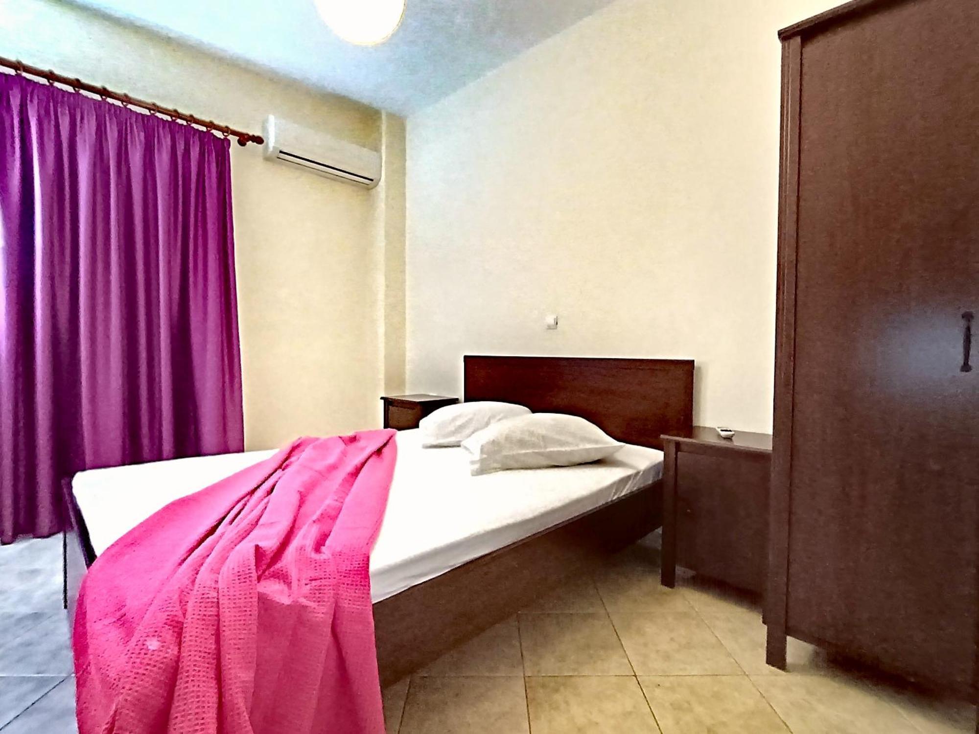 Giorgos Apartments Skala Fourkas Bagian luar foto
