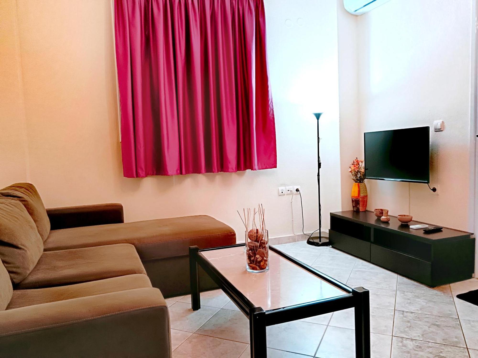 Giorgos Apartments Skala Fourkas Bagian luar foto