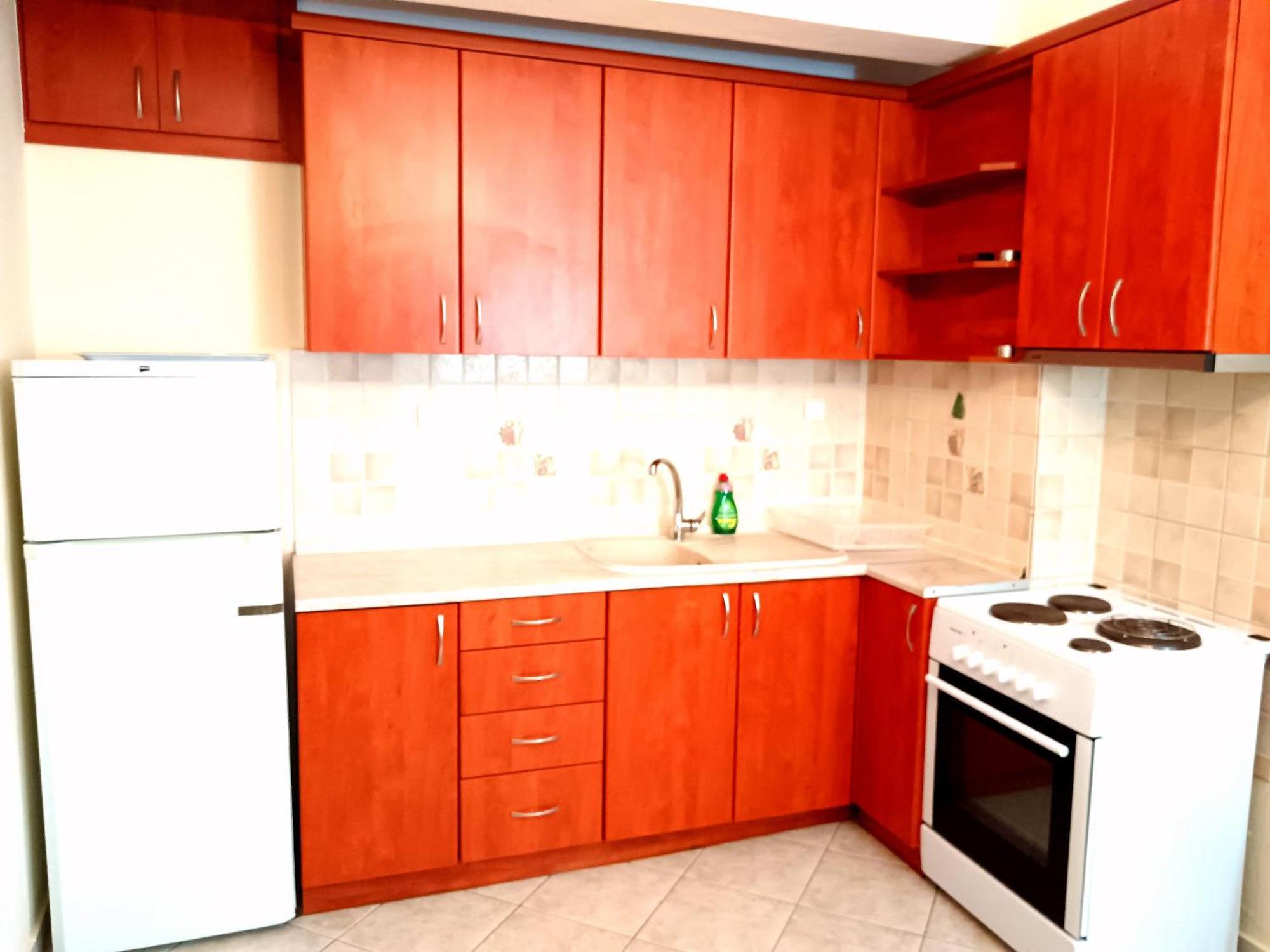 Giorgos Apartments Skala Fourkas Bagian luar foto