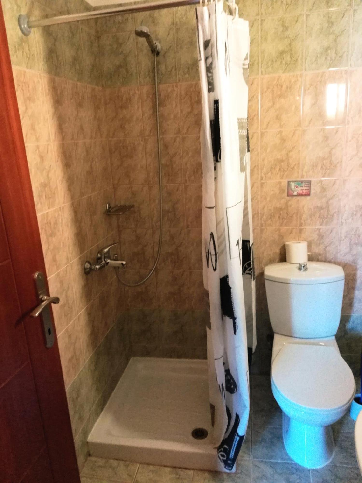 Giorgos Apartments Skala Fourkas Ruang foto