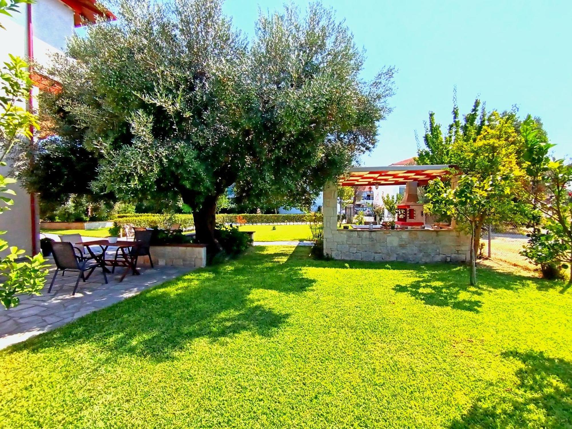 Giorgos Apartments Skala Fourkas Bagian luar foto