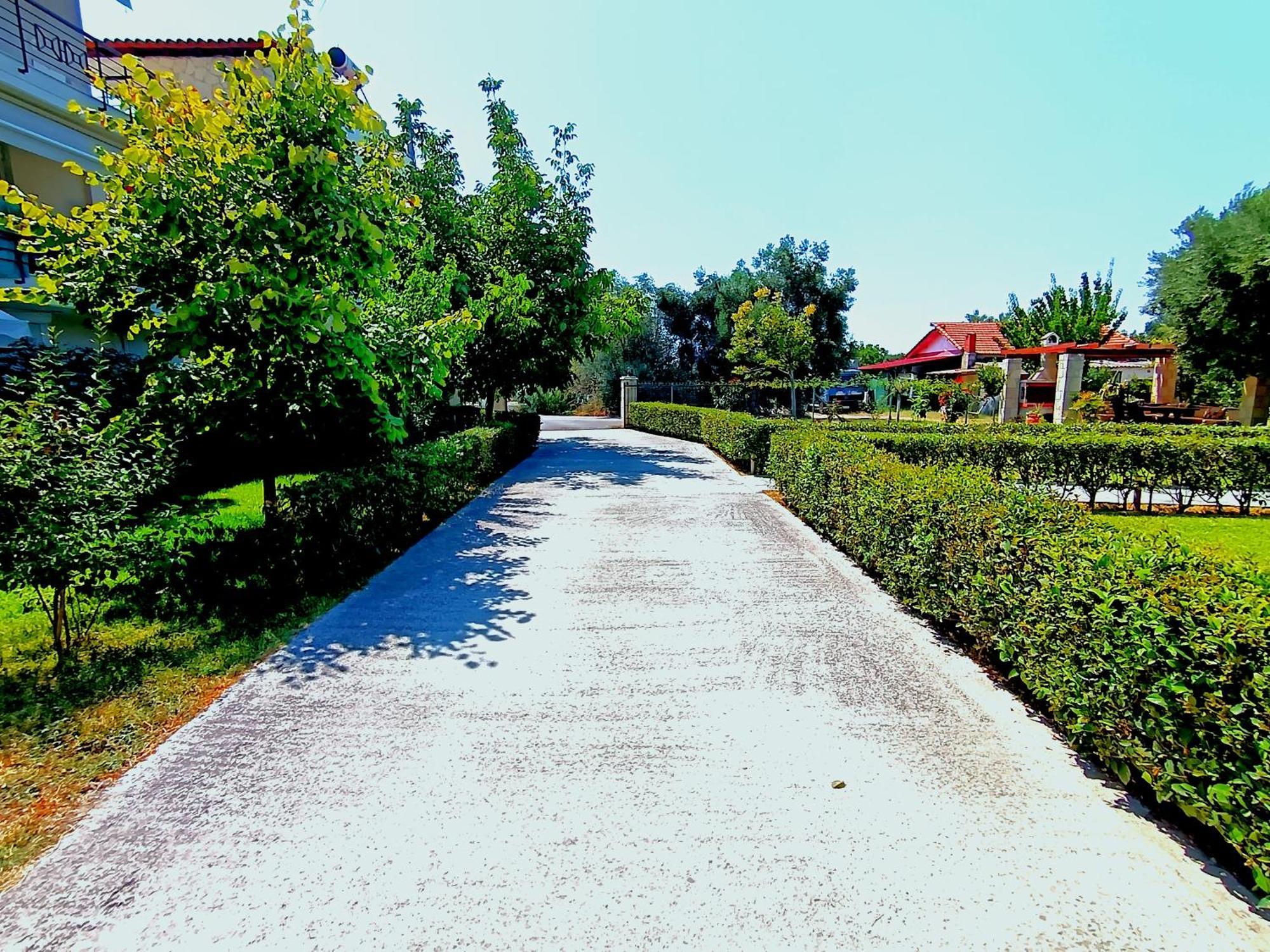 Giorgos Apartments Skala Fourkas Bagian luar foto