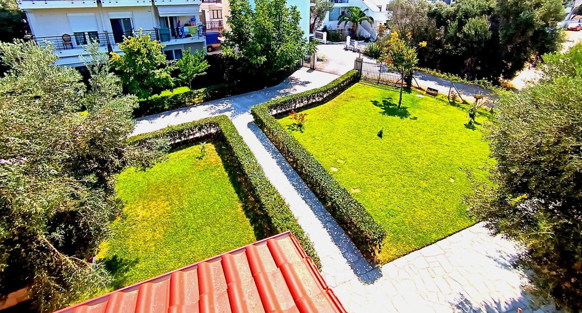 Giorgos Apartments Skala Fourkas Bagian luar foto